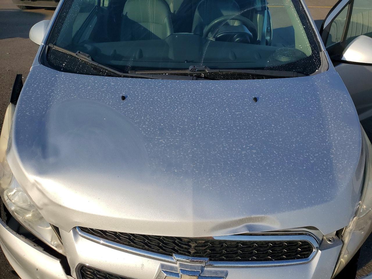 2015 Chevrolet Spark 1lt Silver vin: KL8CD6S95FC718840