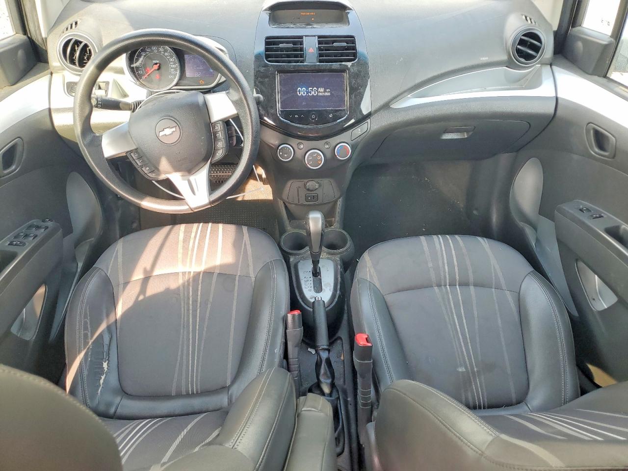 2015 Chevrolet Spark 1lt White vin: KL8CD6S95FC761137