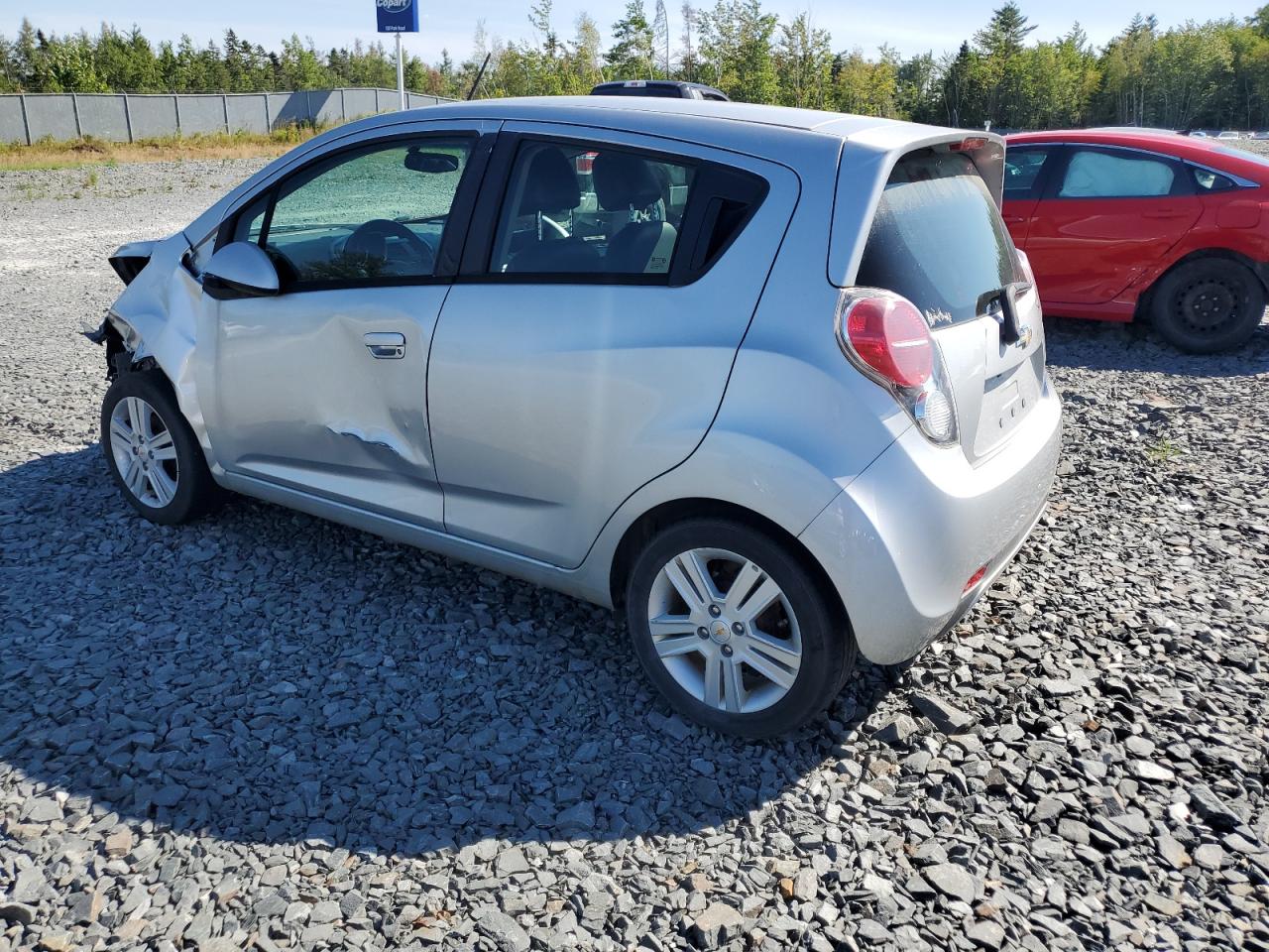 2015 Chevrolet Spark 1lt   Silver vin: KL8CD6S95FC791268