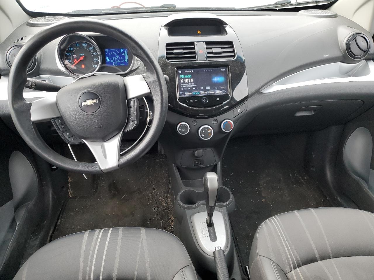 2015 Chevrolet Spark 1lt   Silver vin: KL8CD6S95FC791268