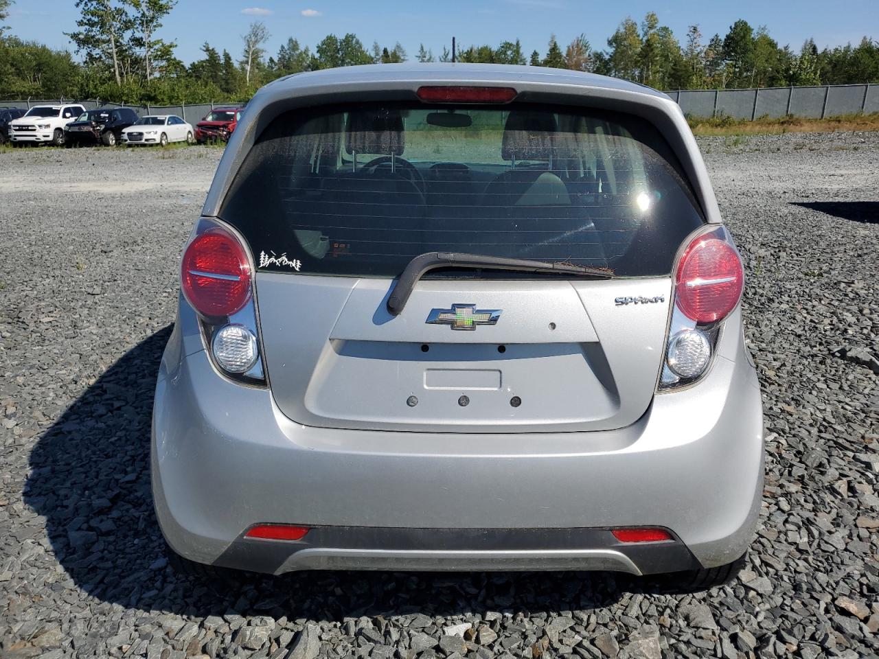 2015 Chevrolet Spark 1lt   Silver vin: KL8CD6S95FC791268