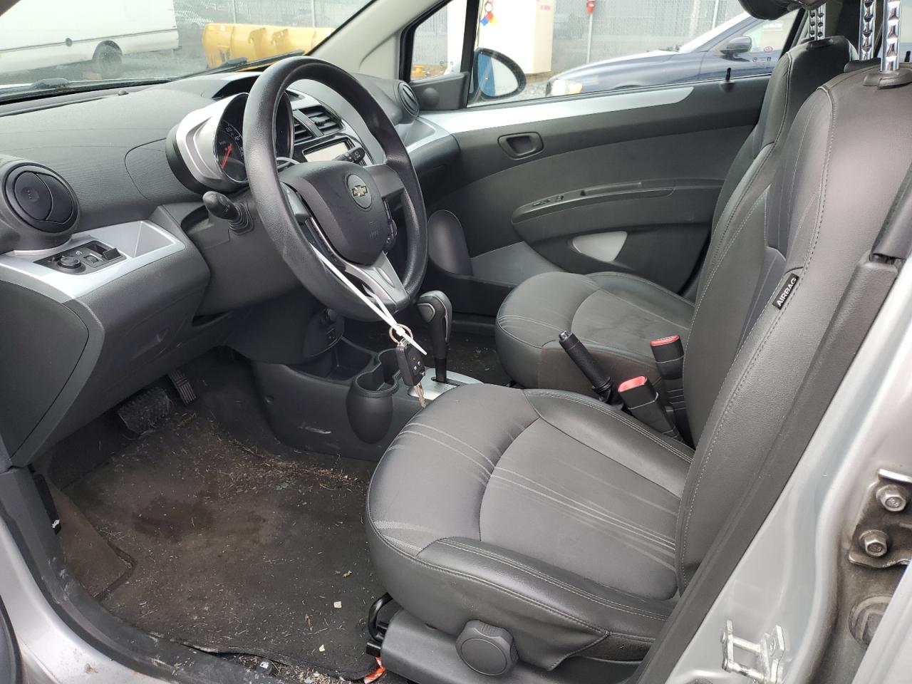2015 Chevrolet Spark 1lt   Silver vin: KL8CD6S95FC791268