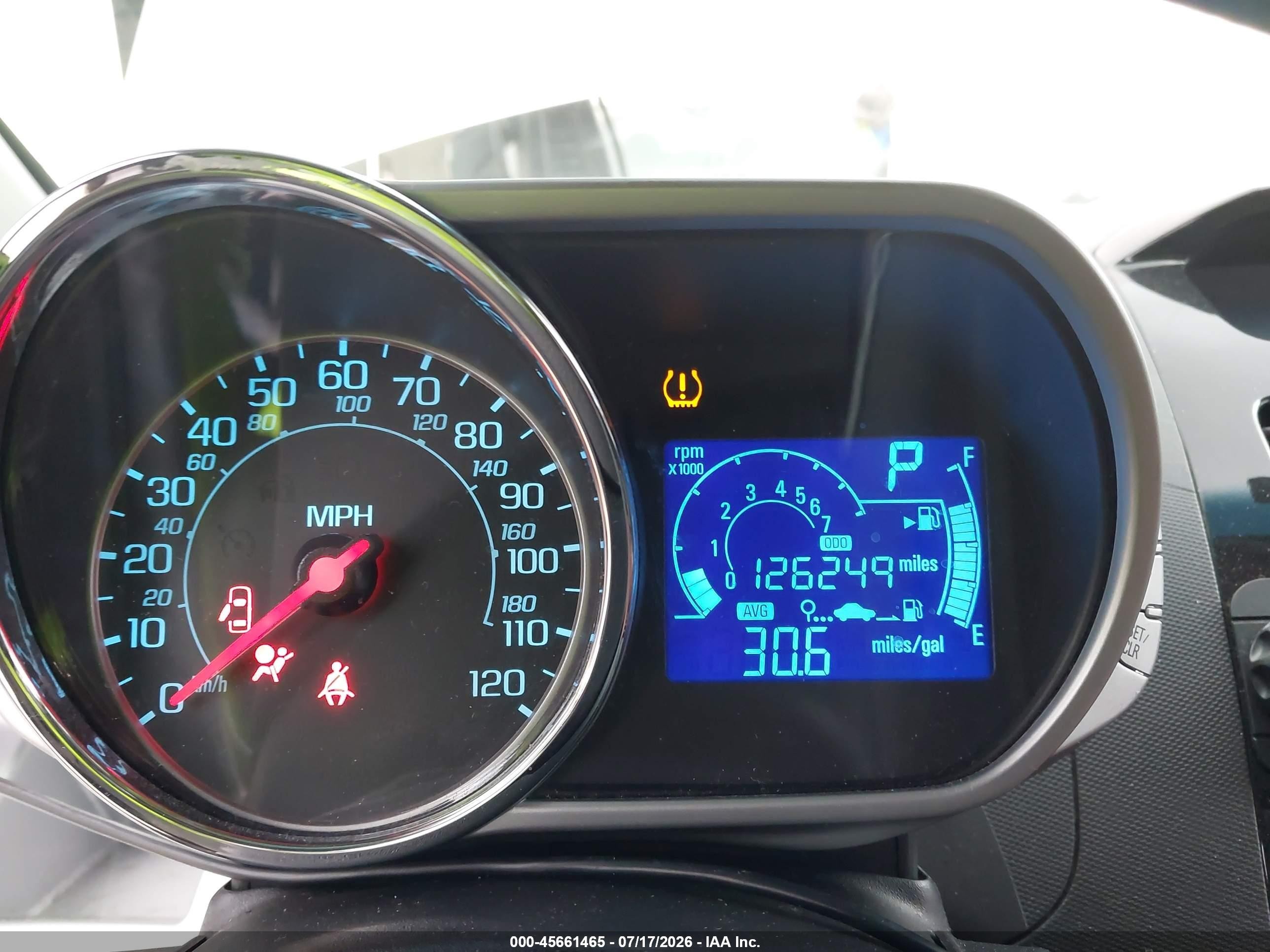 2013 Chevrolet Spark 1lt Auto Pink vin: KL8CD6S96DC503142