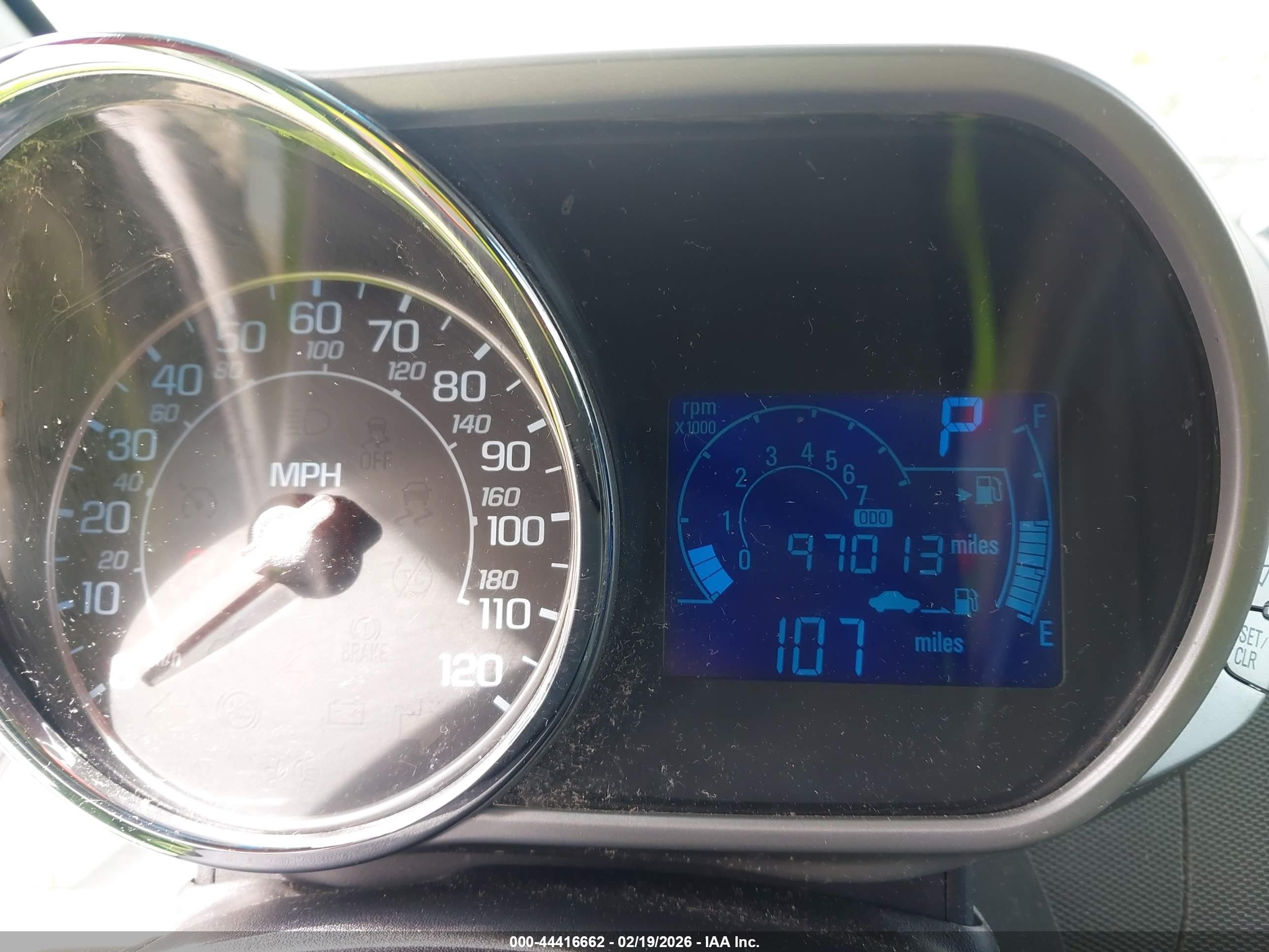 2013 Chevrolet Spark 1lt Auto Silver vin: KL8CD6S96DC585678