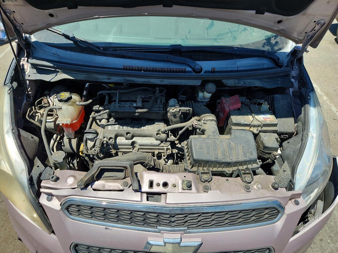 2013 Chevrolet Spark 1lt Pink vin: KL8CD6S96DC626441