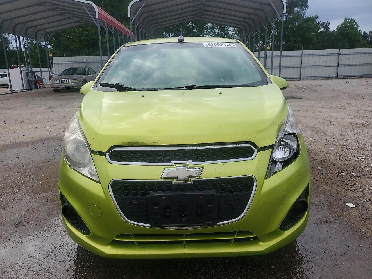 2013 Chevrolet Spark 1lt Green vin: KL8CD6S96DC627590