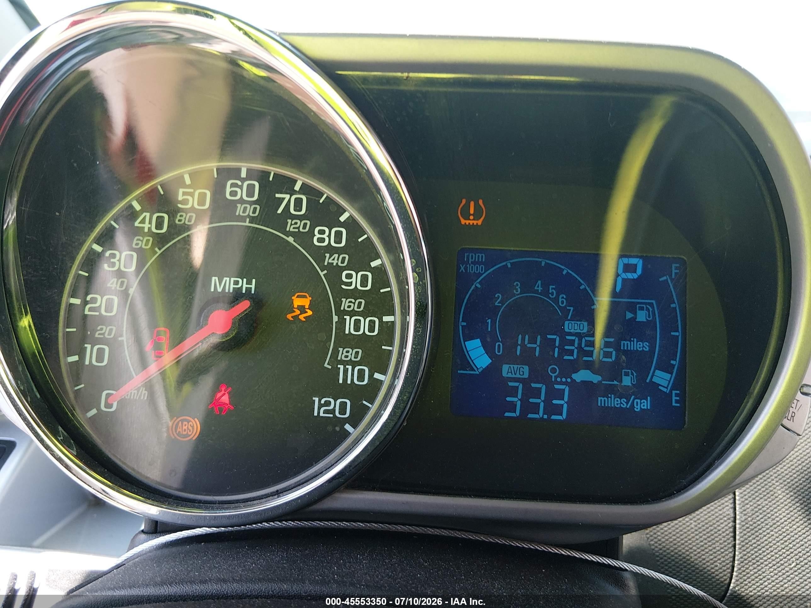 2014 Chevrolet Spark 1lt Auto Красный vin: KL8CD6S96EC517706