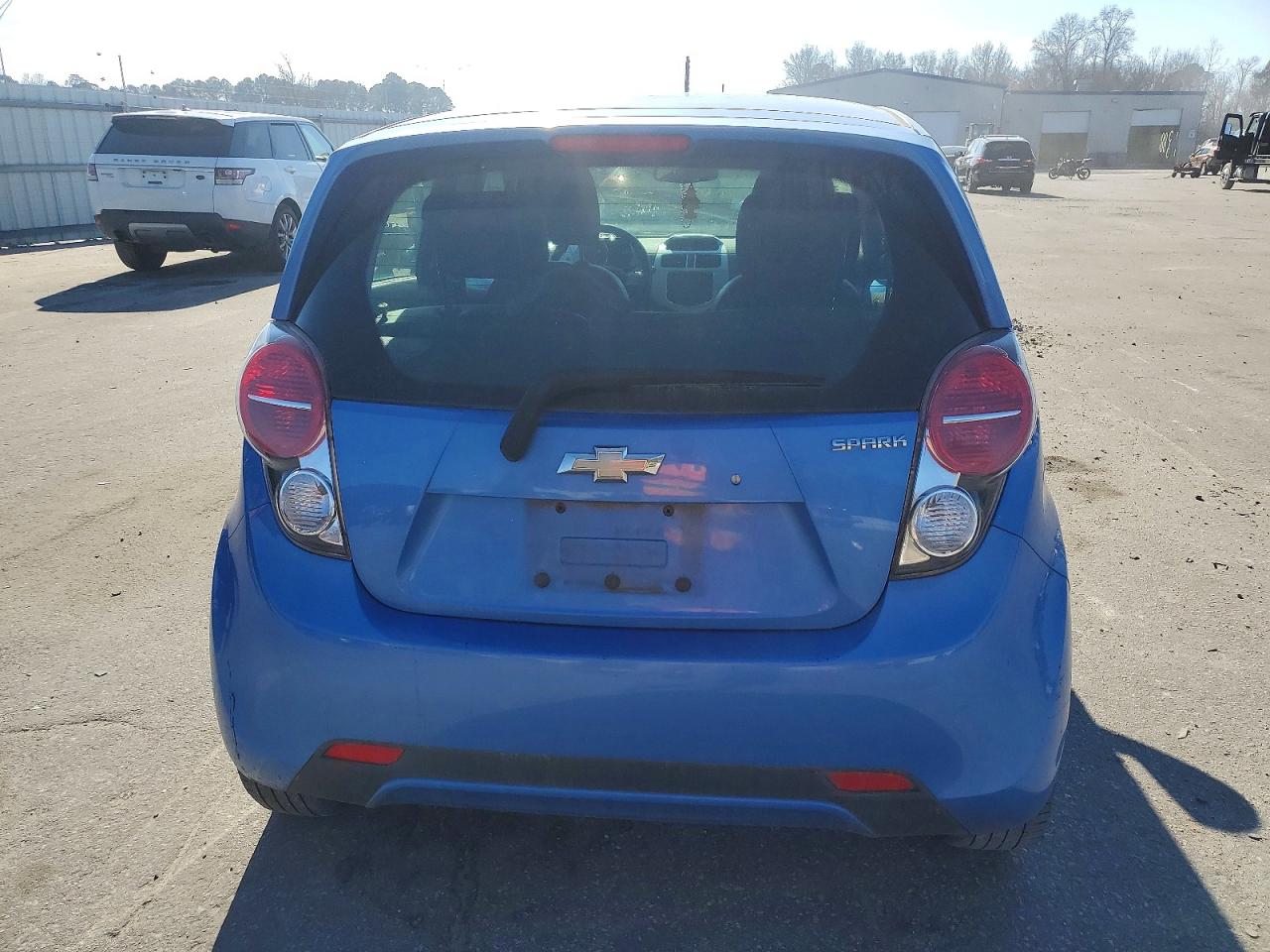 2014 Chevrolet Spark 1lt Blue vin: KL8CD6S96EC546252