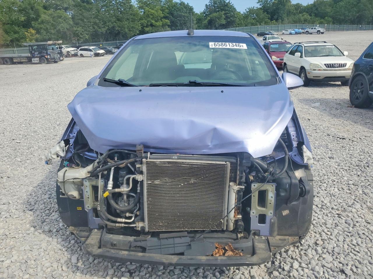 2014 Chevrolet Spark 1lt Purple vin: KL8CD6S96EC573127