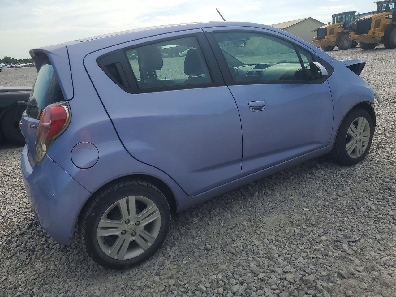 2014 Chevrolet Spark 1lt Purple vin: KL8CD6S96EC573127