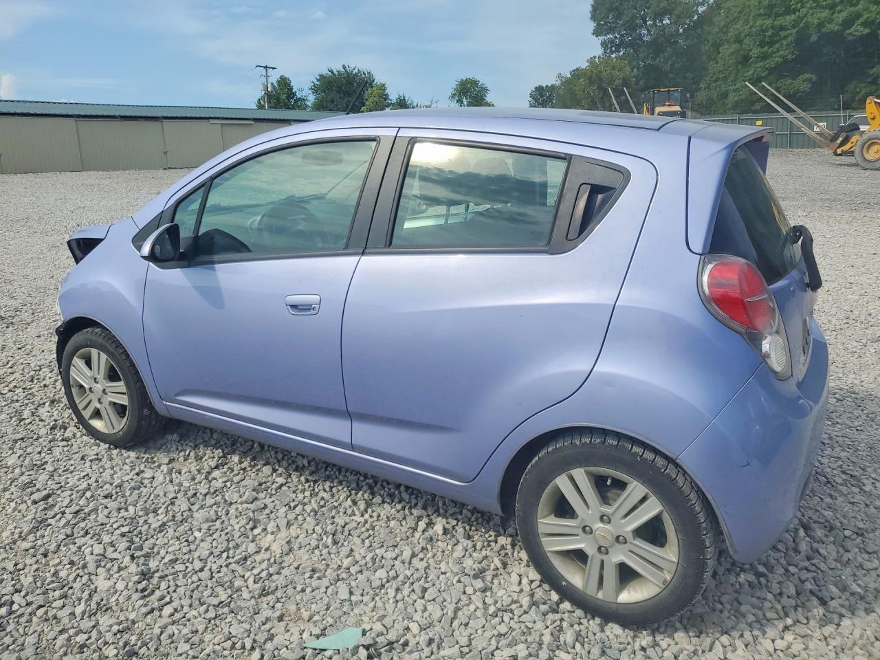 2014 Chevrolet Spark 1lt Purple vin: KL8CD6S96EC573127