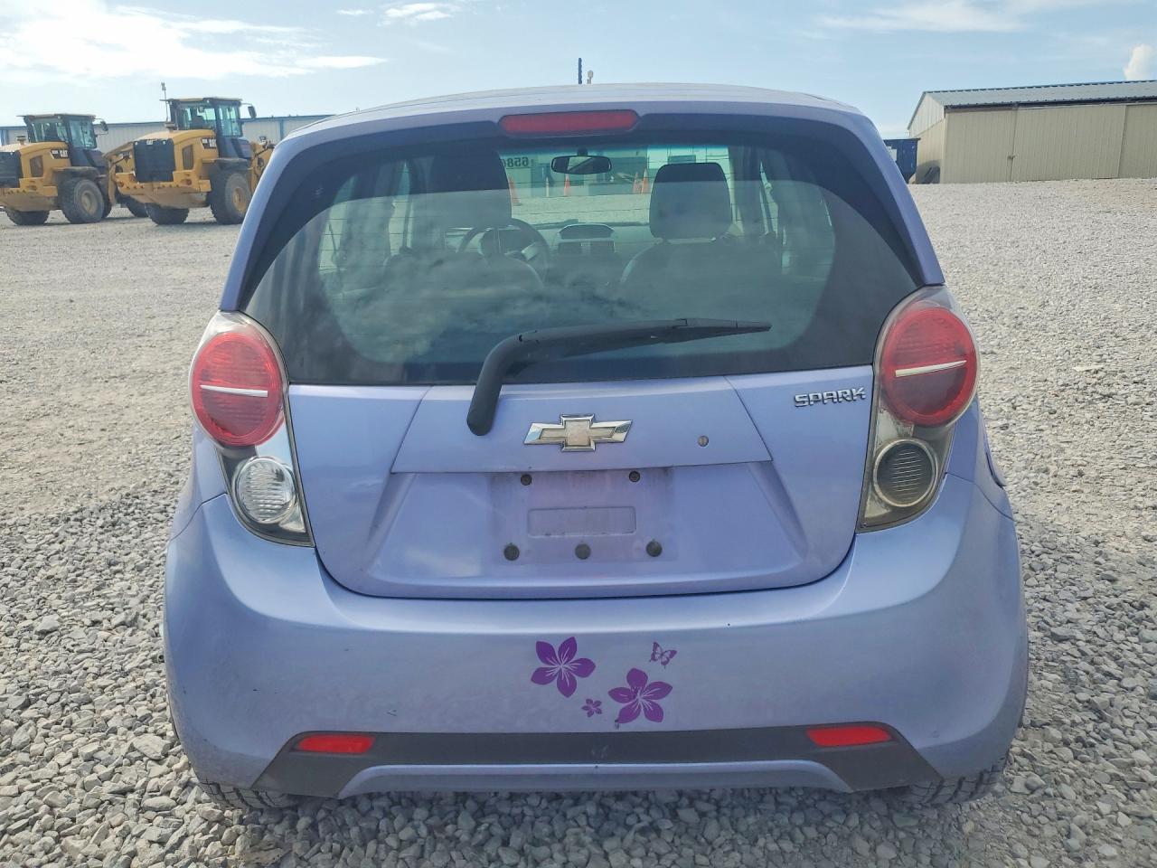 2014 Chevrolet Spark 1lt Purple vin: KL8CD6S96EC573127
