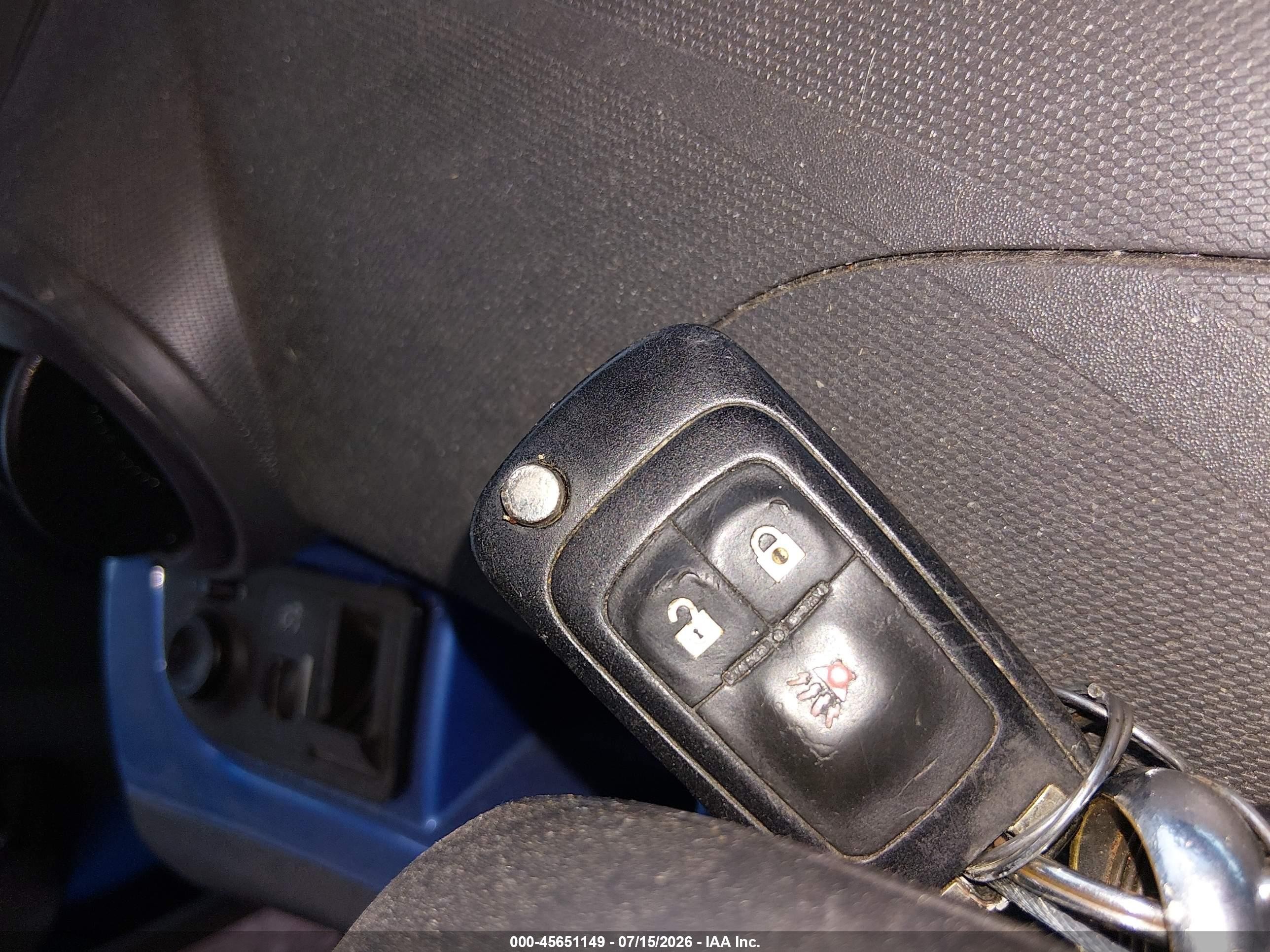 2014 Chevrolet Spark 1lt Auto Blue vin: KL8CD6S96EC585276
