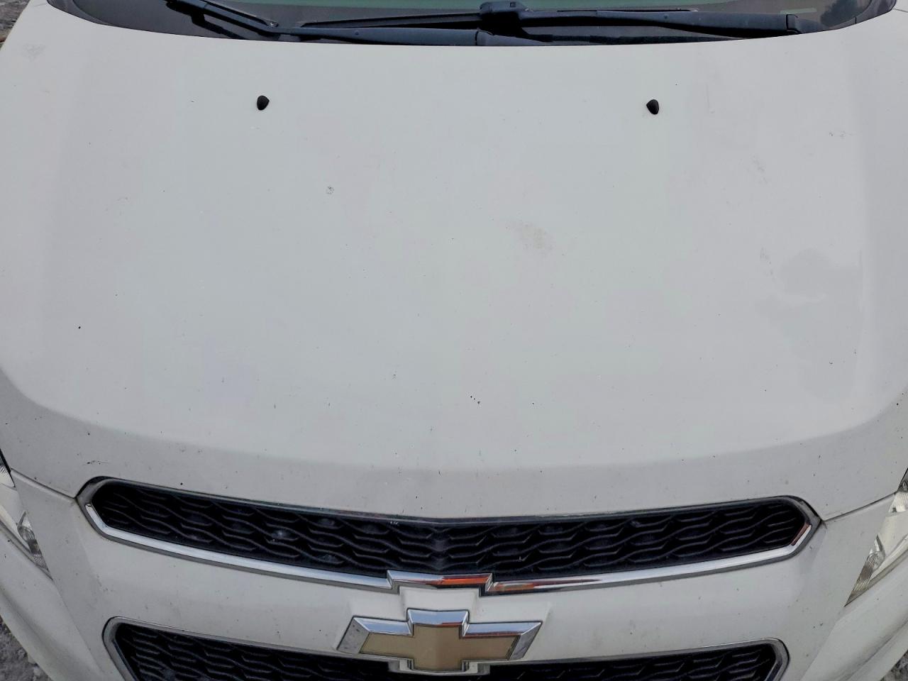 2015 Chevrolet Spark 1lt White vin: KL8CD6S96FC725117
