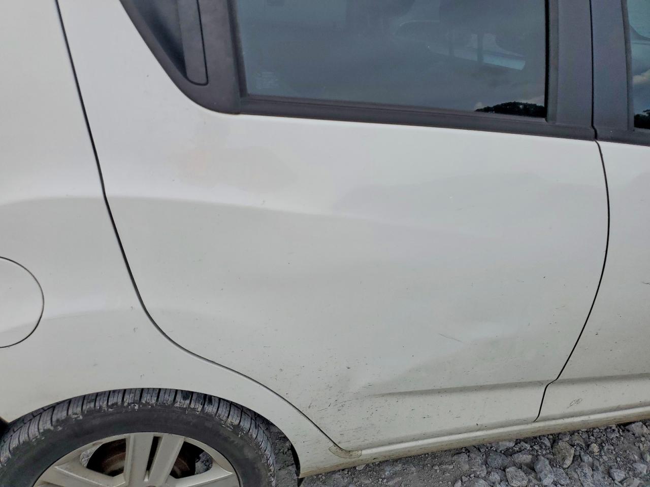 2015 Chevrolet Spark 1lt White vin: KL8CD6S96FC725117