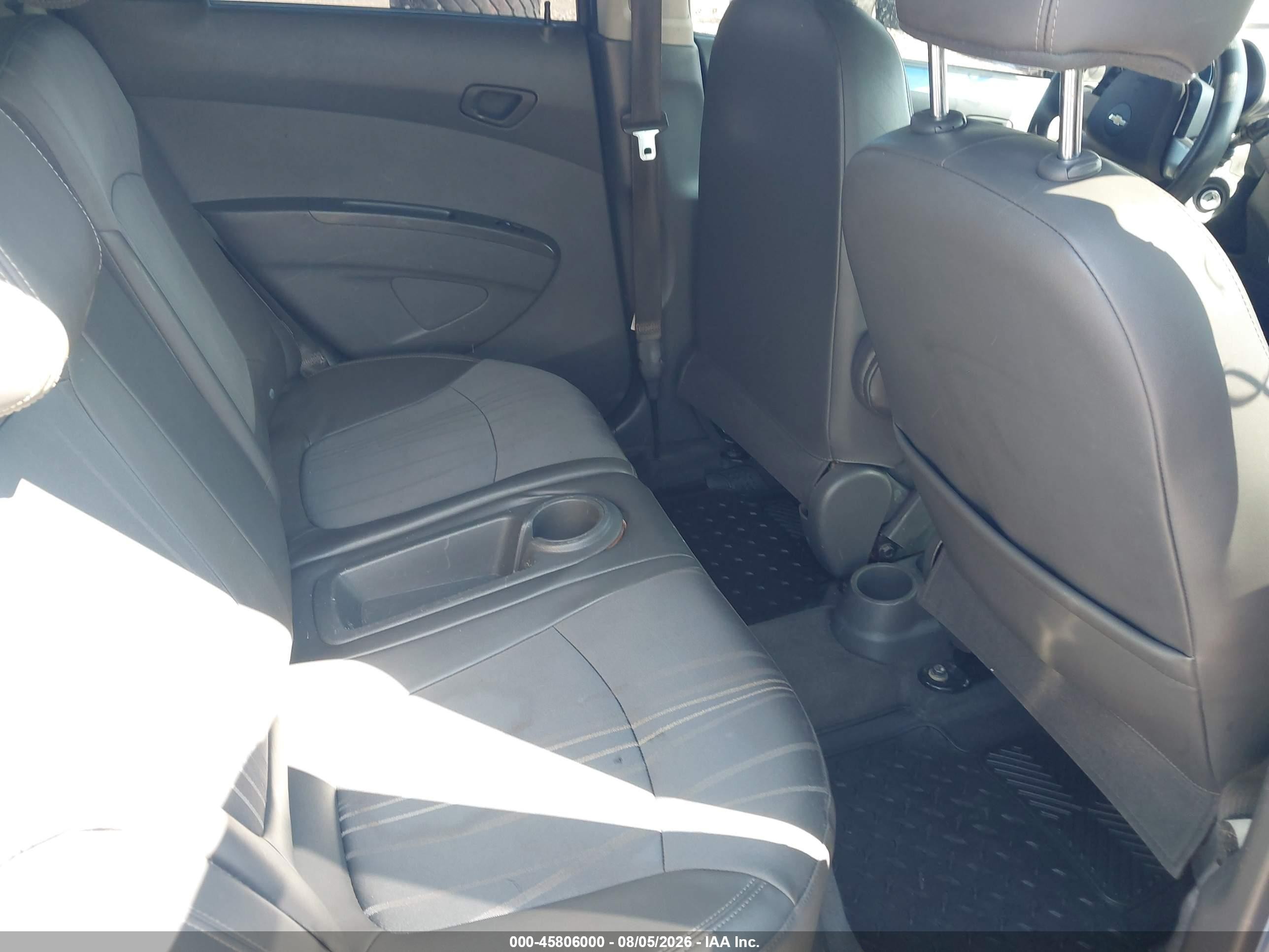 2015 Chevrolet Spark 1lt Синий vin: KL8CD6S96FC737722