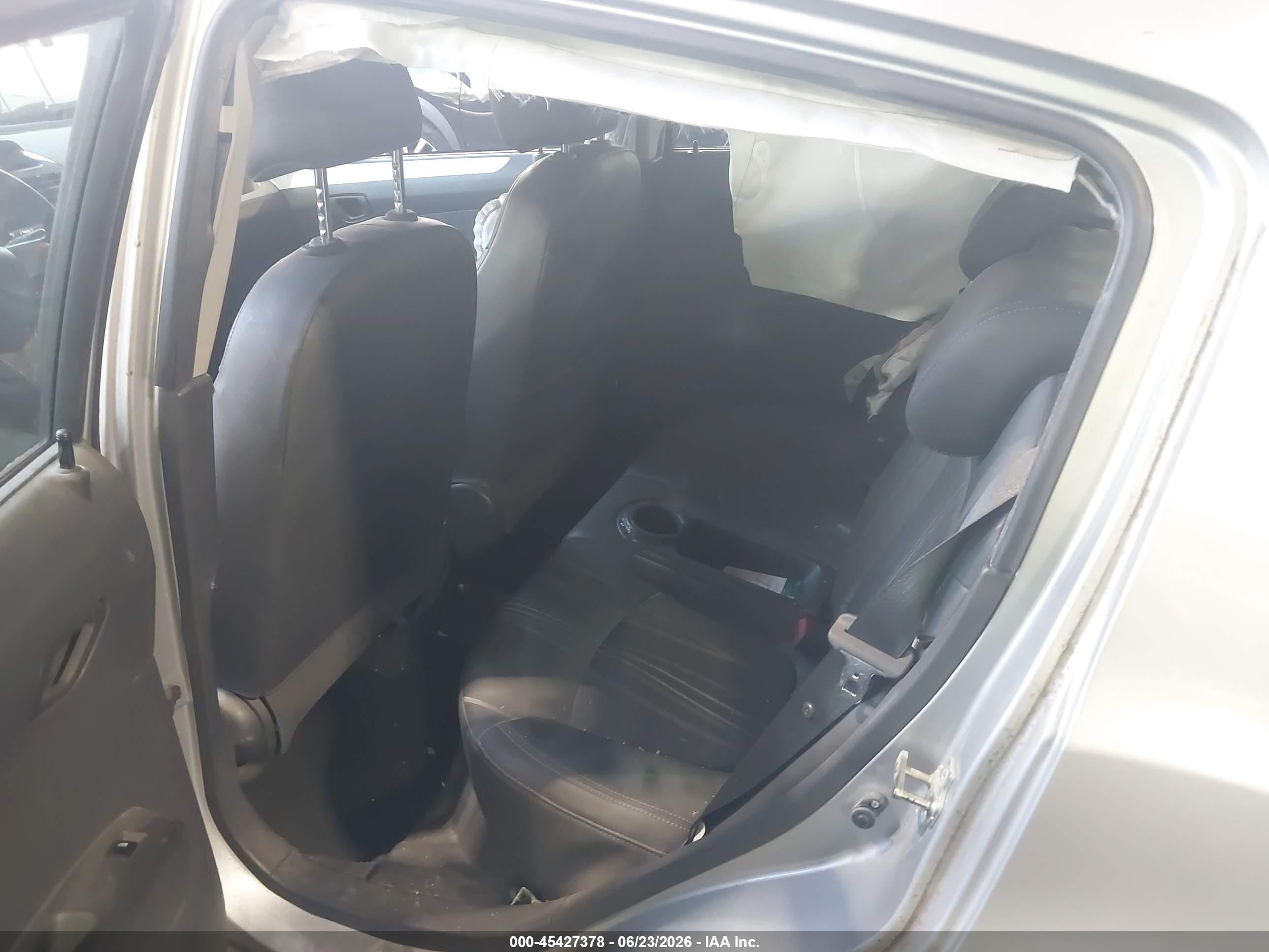 2013 Chevrolet Spark 1lt Auto Серый vin: KL8CD6S97DC584958