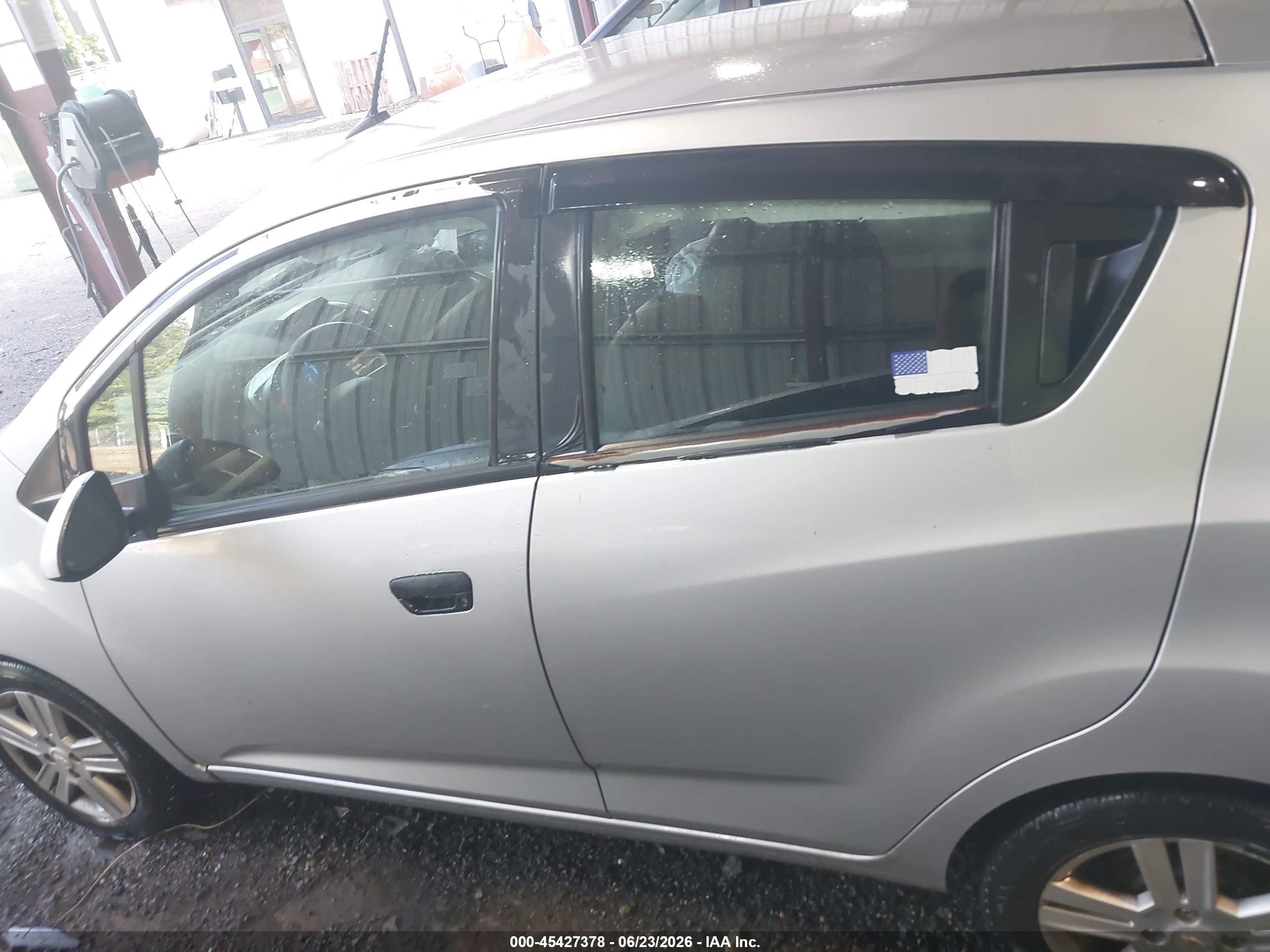 2013 Chevrolet Spark 1lt Auto Серый vin: KL8CD6S97DC584958
