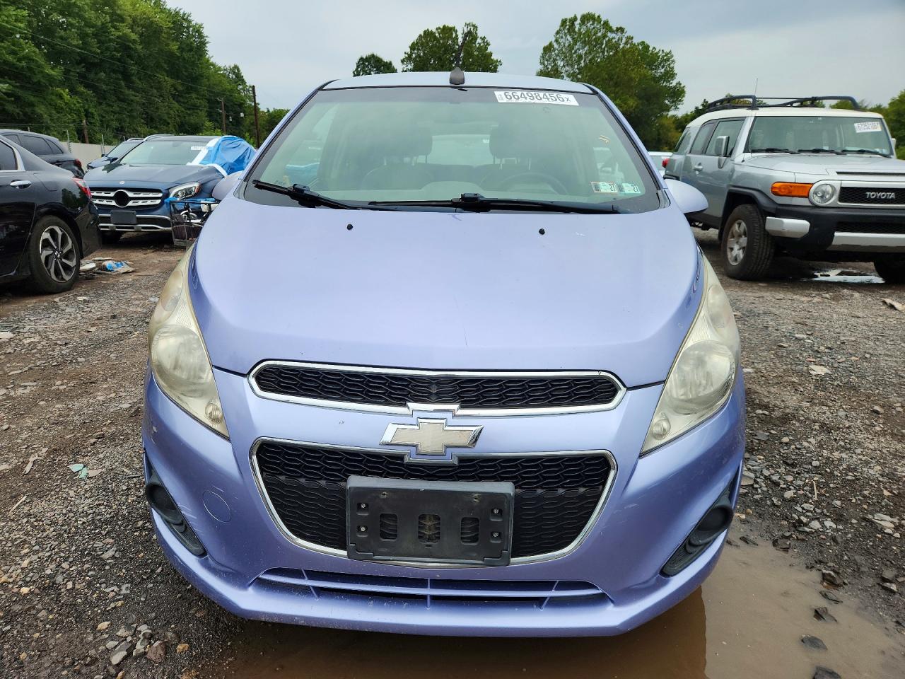 2014 Chevrolet Spark 1lt Purple vin: KL8CD6S97EC470427