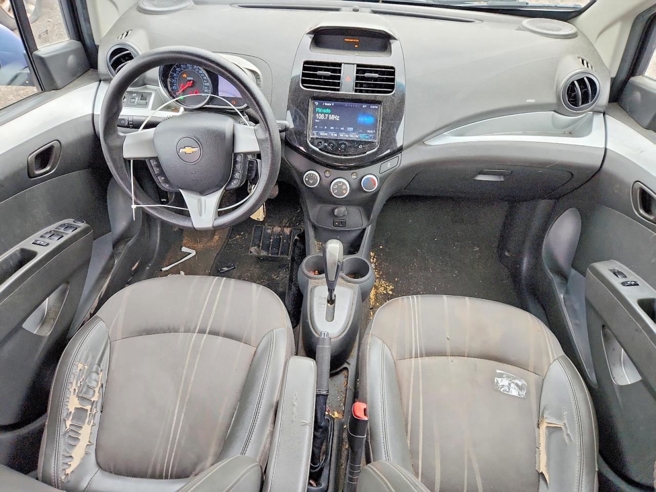 2014 Chevrolet Spark 1lt Purple vin: KL8CD6S97EC470427