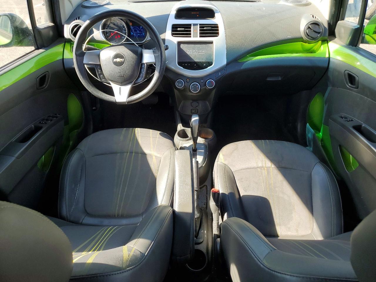 2014 Chevrolet Spark 1lt Green vin: KL8CD6S97EC584007