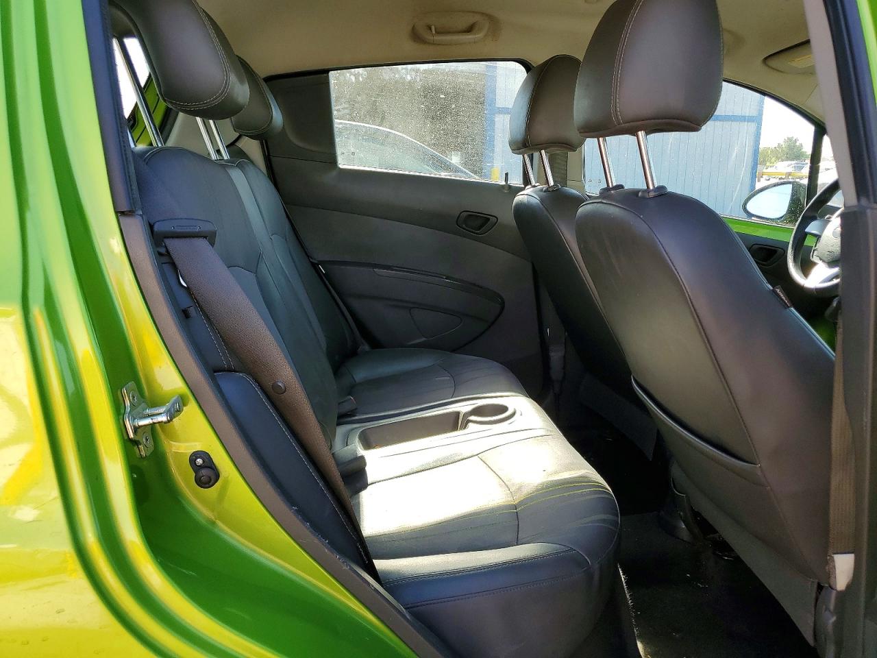 2014 Chevrolet Spark 1lt Green vin: KL8CD6S97EC584007