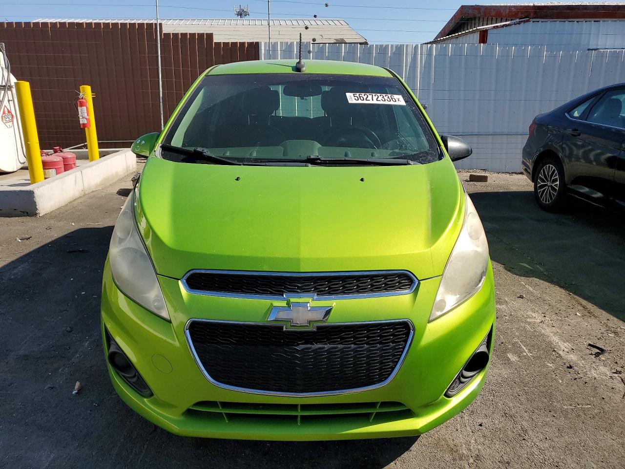 2014 Chevrolet Spark 1lt Green vin: KL8CD6S97EC584007