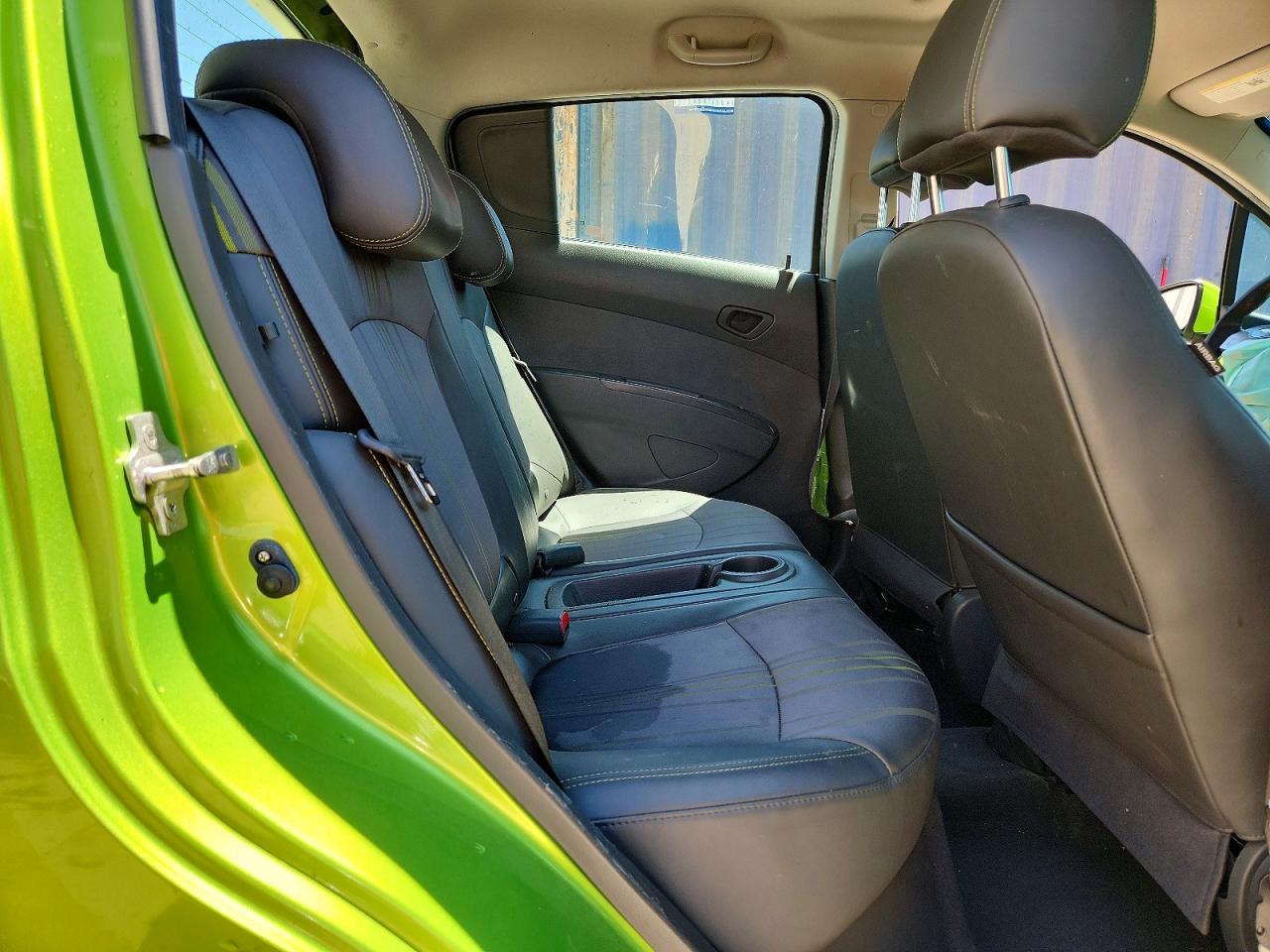 2015 Chevrolet Spark 1lt Green vin: KL8CD6S97FC741892