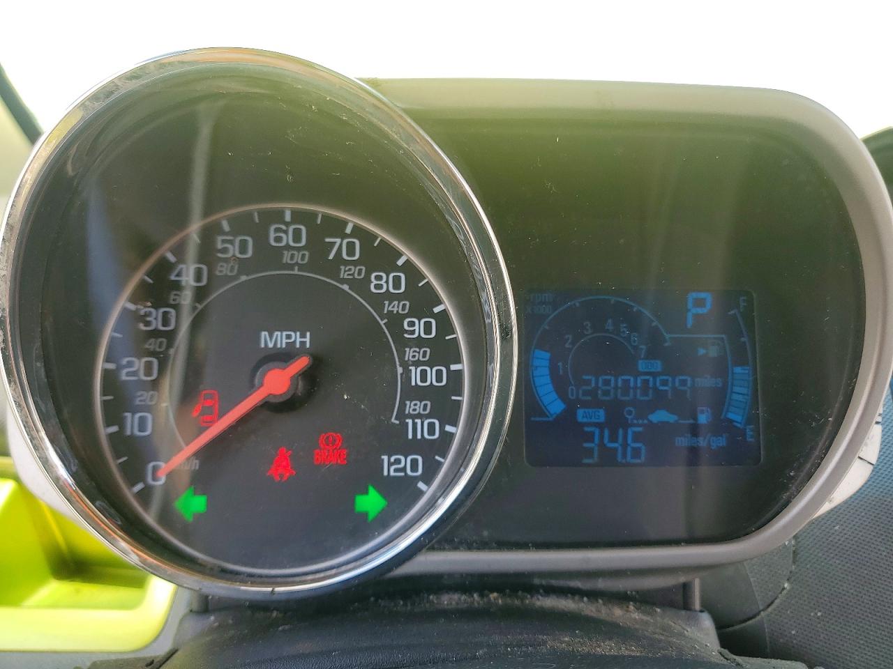 2013 Chevrolet Spark 1lt Green vin: KL8CD6S98DC557803