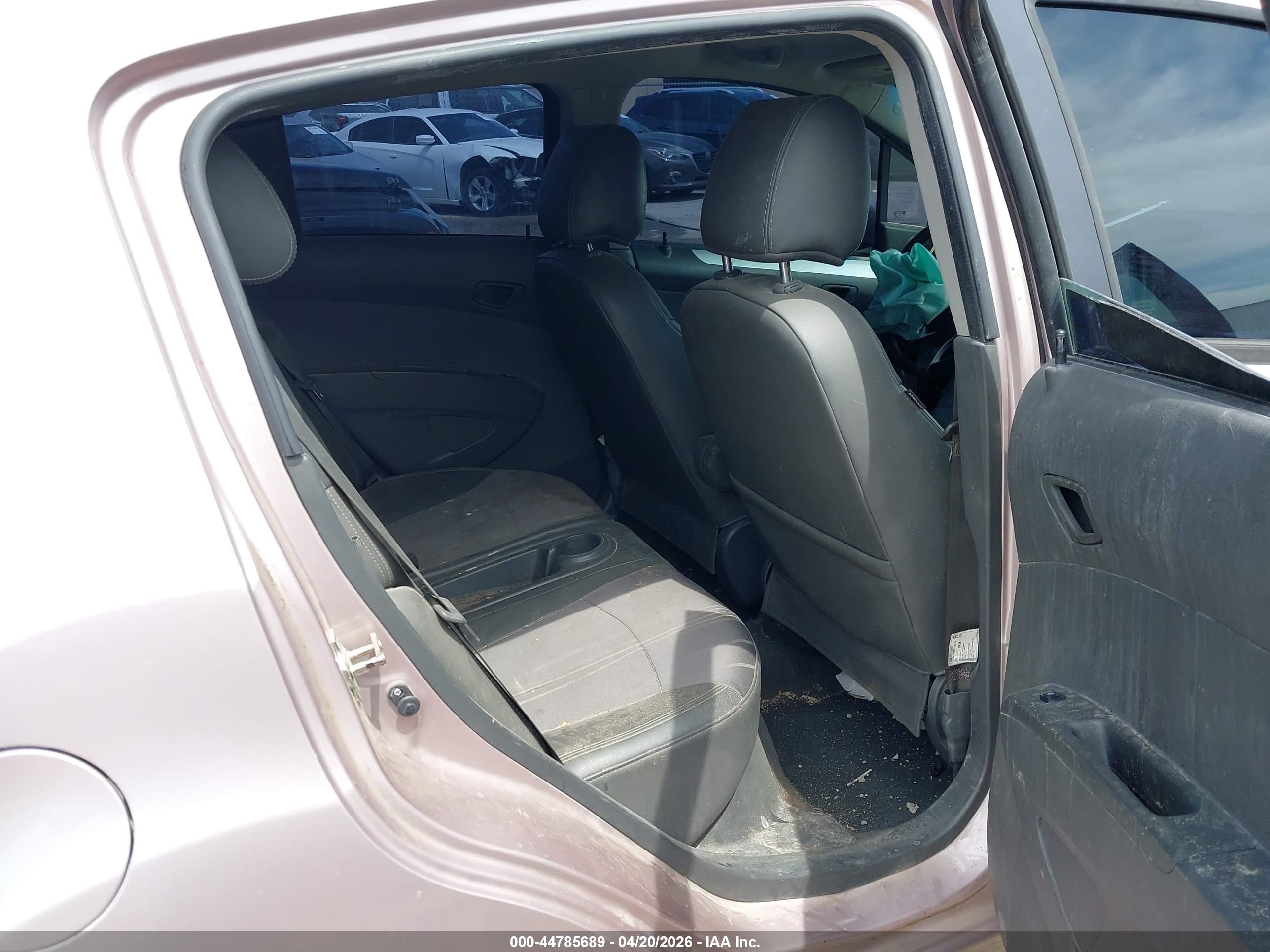 2013 Chevrolet Spark 1lt Auto Pink vin: KL8CD6S98DC578117
