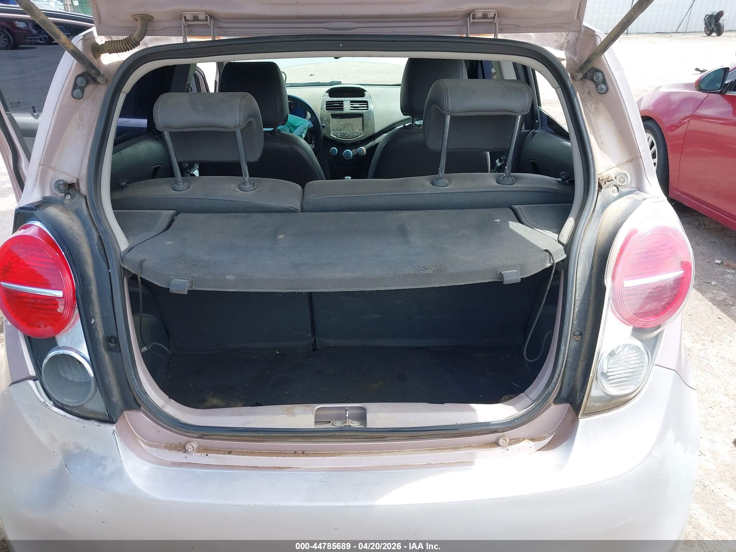 2013 Chevrolet Spark 1lt Auto Pink vin: KL8CD6S98DC578117
