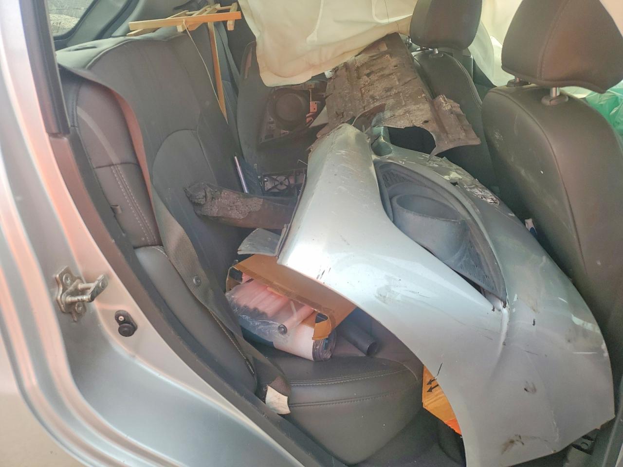 2013 Chevrolet Spark 1lt Silver vin: KL8CD6S98DC614288