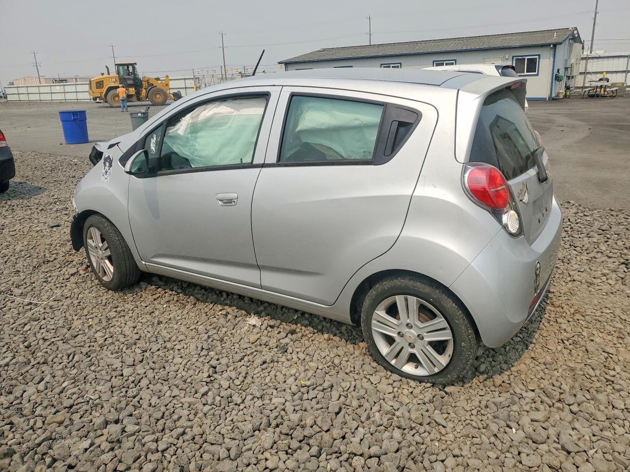 2013 Chevrolet Spark 1lt Silver vin: KL8CD6S98DC614288
