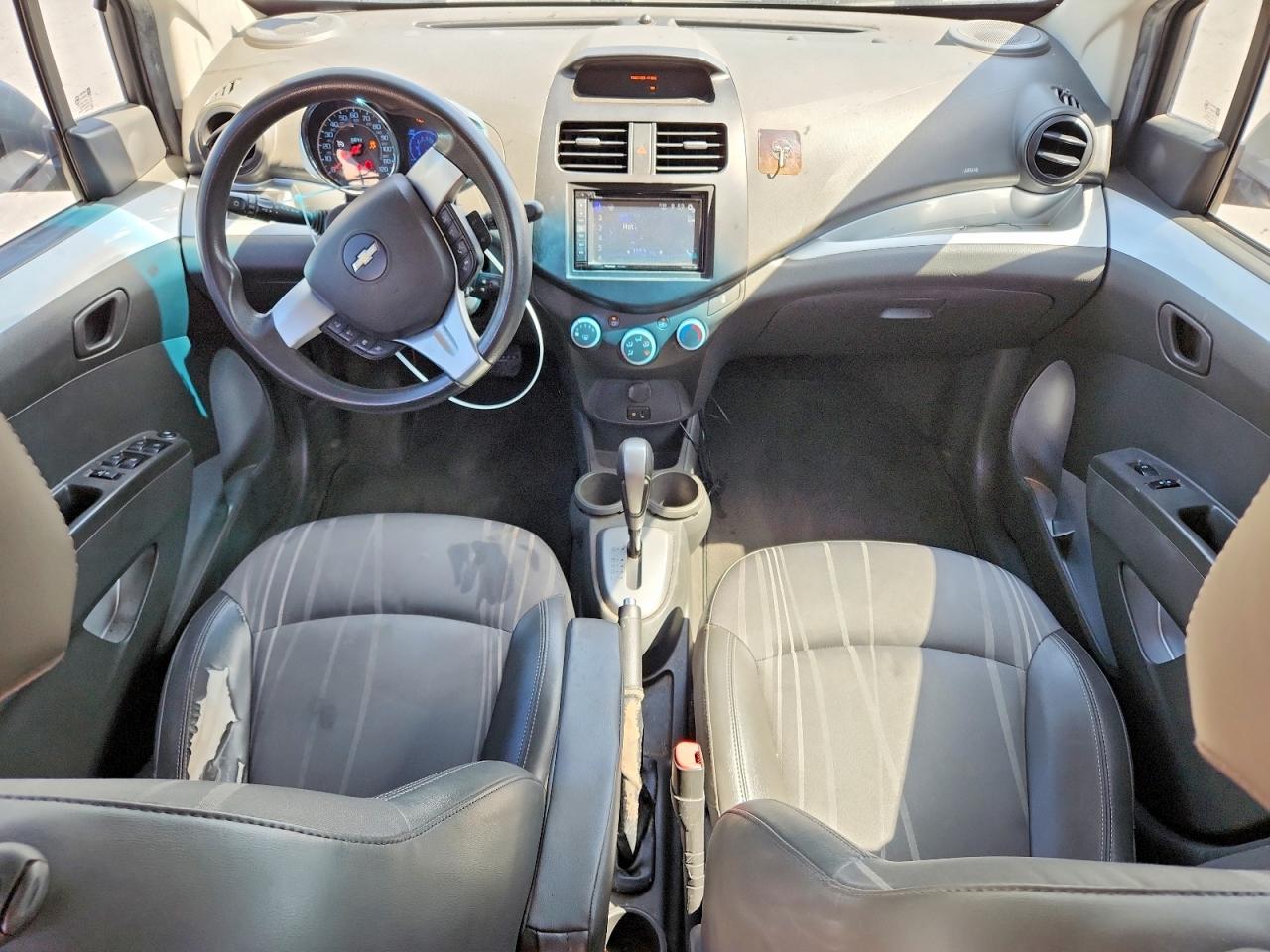 2015 Chevrolet Spark 1lt Silver vin: KL8CD6S98FC761682
