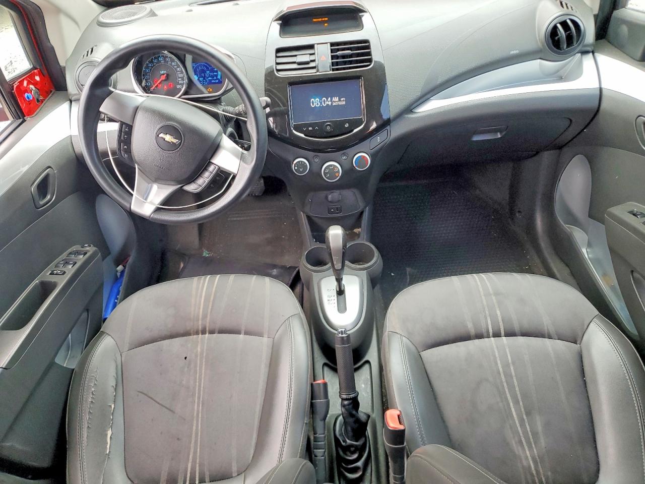 2015 Chevrolet Spark 1lt Red vin: KL8CD6S98FC811285
