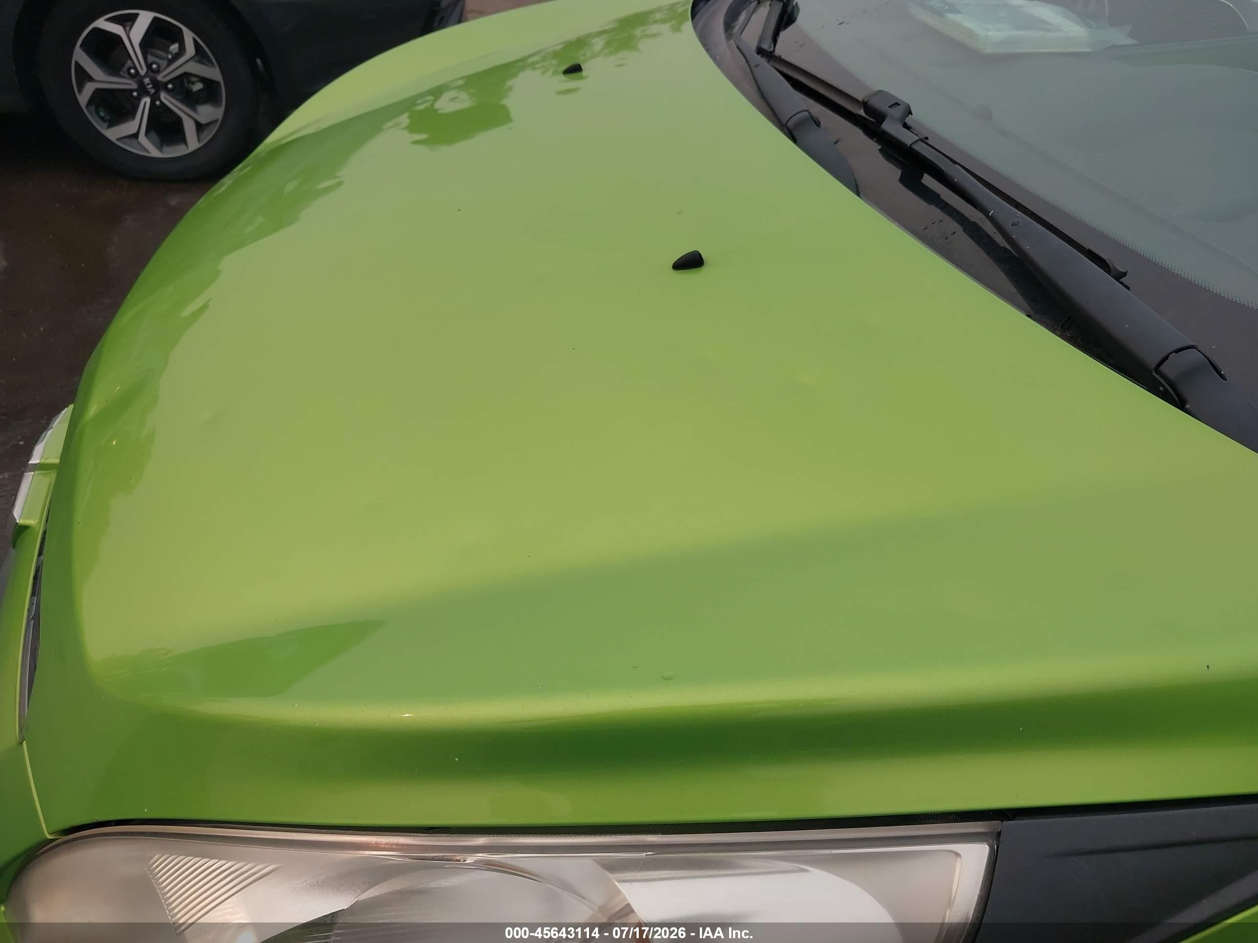 2014 Chevrolet Spark 1lt Auto Green vin: KL8CD6S99EC480599