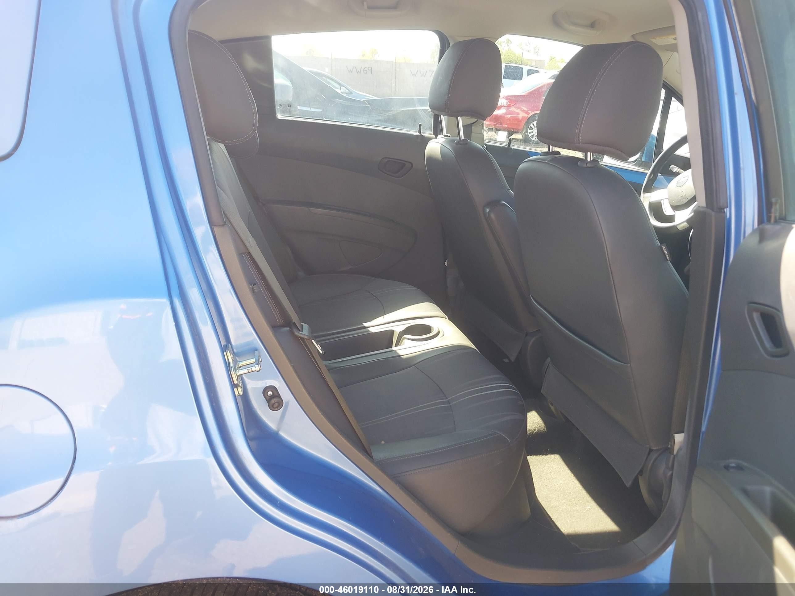 2014 Chevrolet Spark 1lt Auto Синий vin: KL8CD6S99EC482112