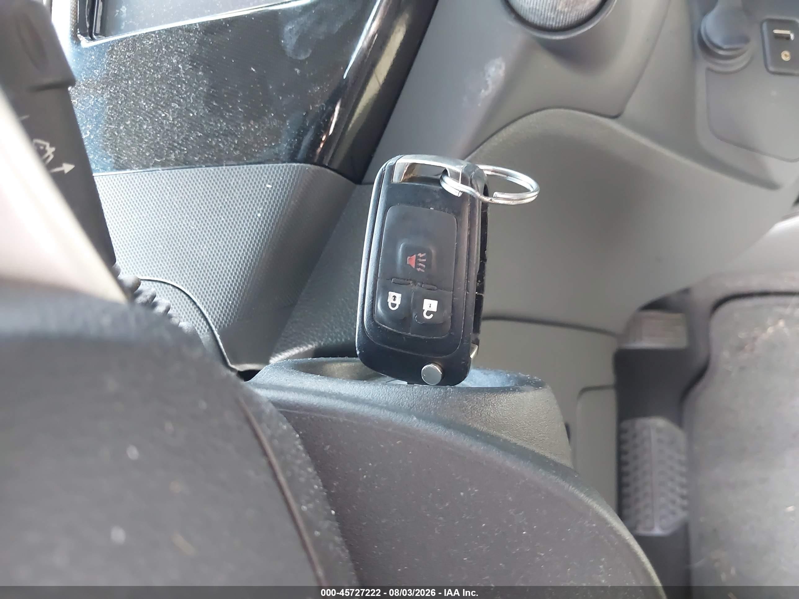 2014 Chevrolet Spark 1lt Auto Blue vin: KL8CD6S99EC509969