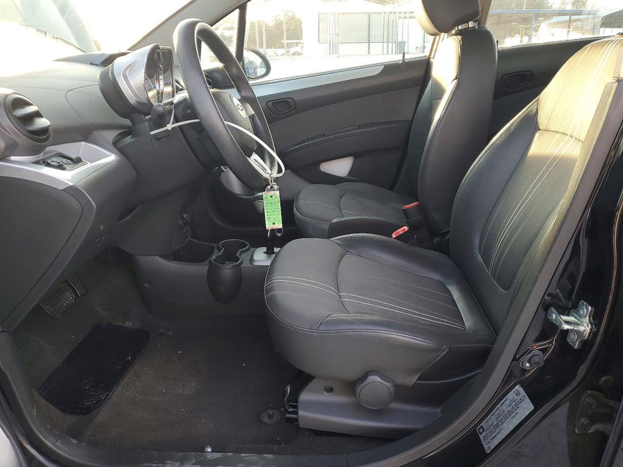 2014 Chevrolet Spark 1lt Black vin: KL8CD6S99EC512712