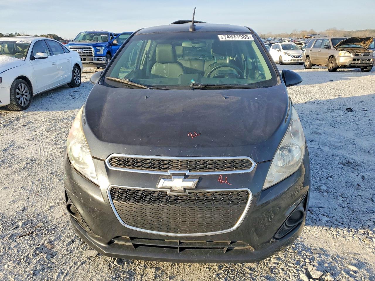 2014 Chevrolet Spark 1lt Black vin: KL8CD6S99EC512712