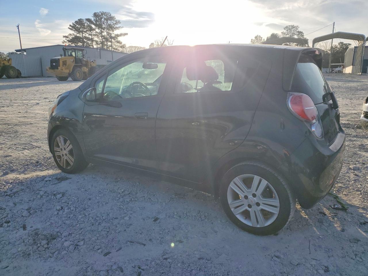 2014 Chevrolet Spark 1lt Black vin: KL8CD6S99EC512712