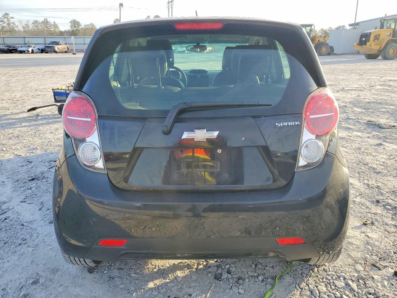 2014 Chevrolet Spark 1lt Black vin: KL8CD6S99EC512712