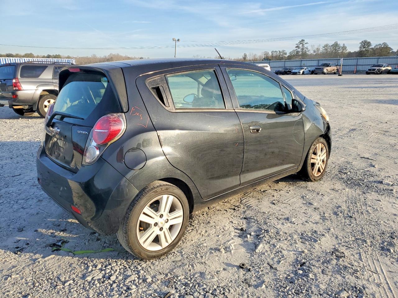 2014 Chevrolet Spark 1lt Black vin: KL8CD6S99EC512712