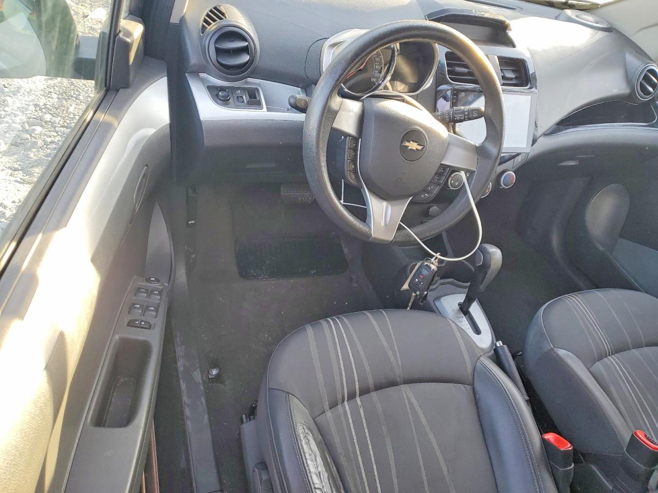 2014 Chevrolet Spark 1lt Black vin: KL8CD6S99EC512712