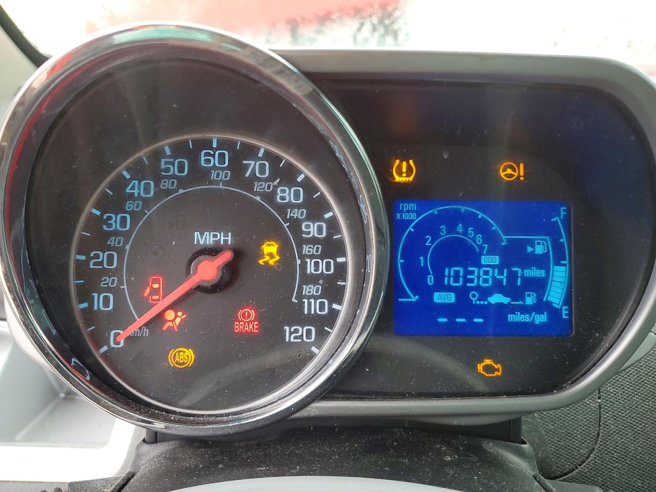 2014 Chevrolet Spark 1lt Красный vin: KL8CD6S99EC540770