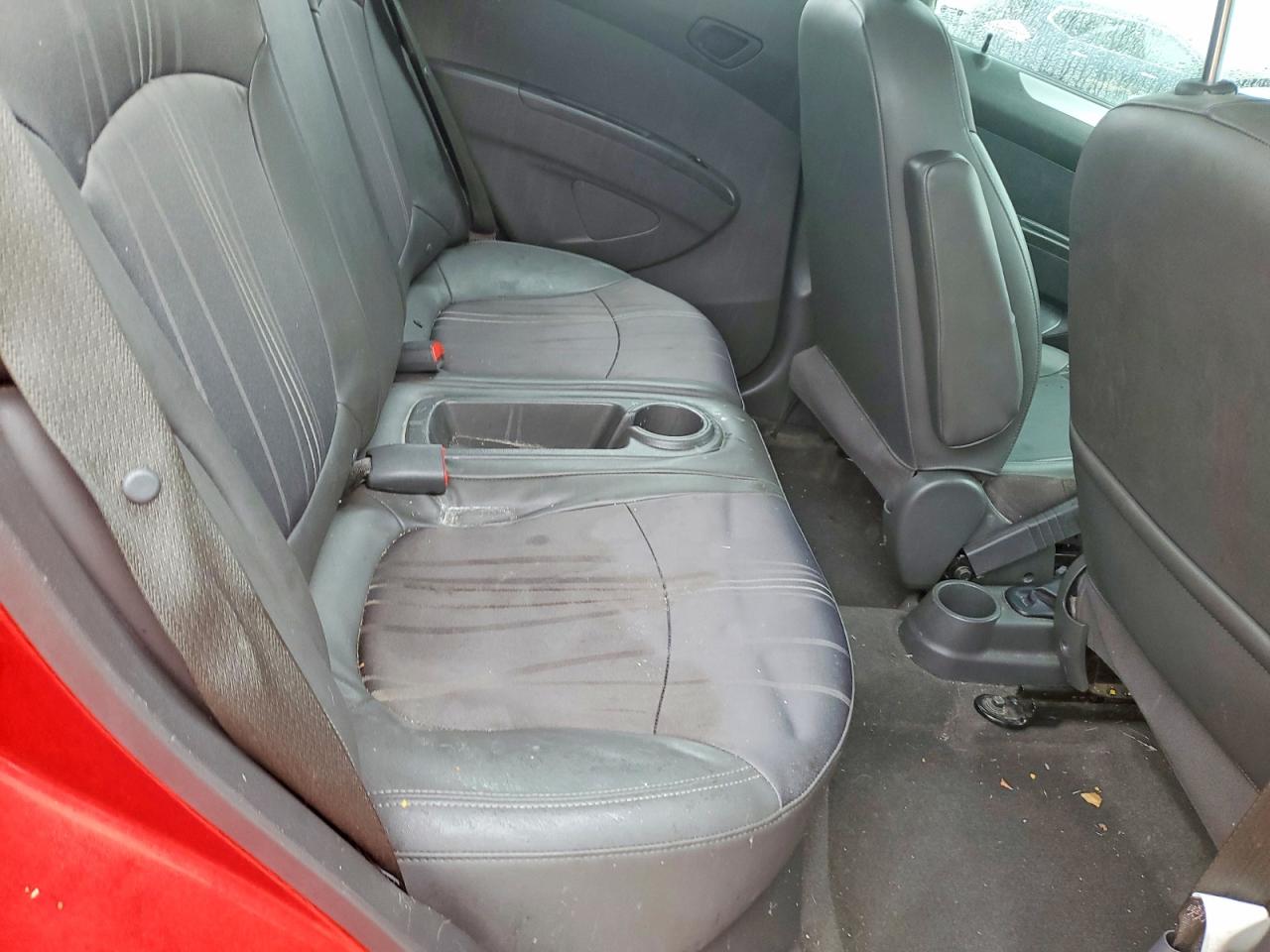 2014 Chevrolet Spark 1lt Красный vin: KL8CD6S99EC540770