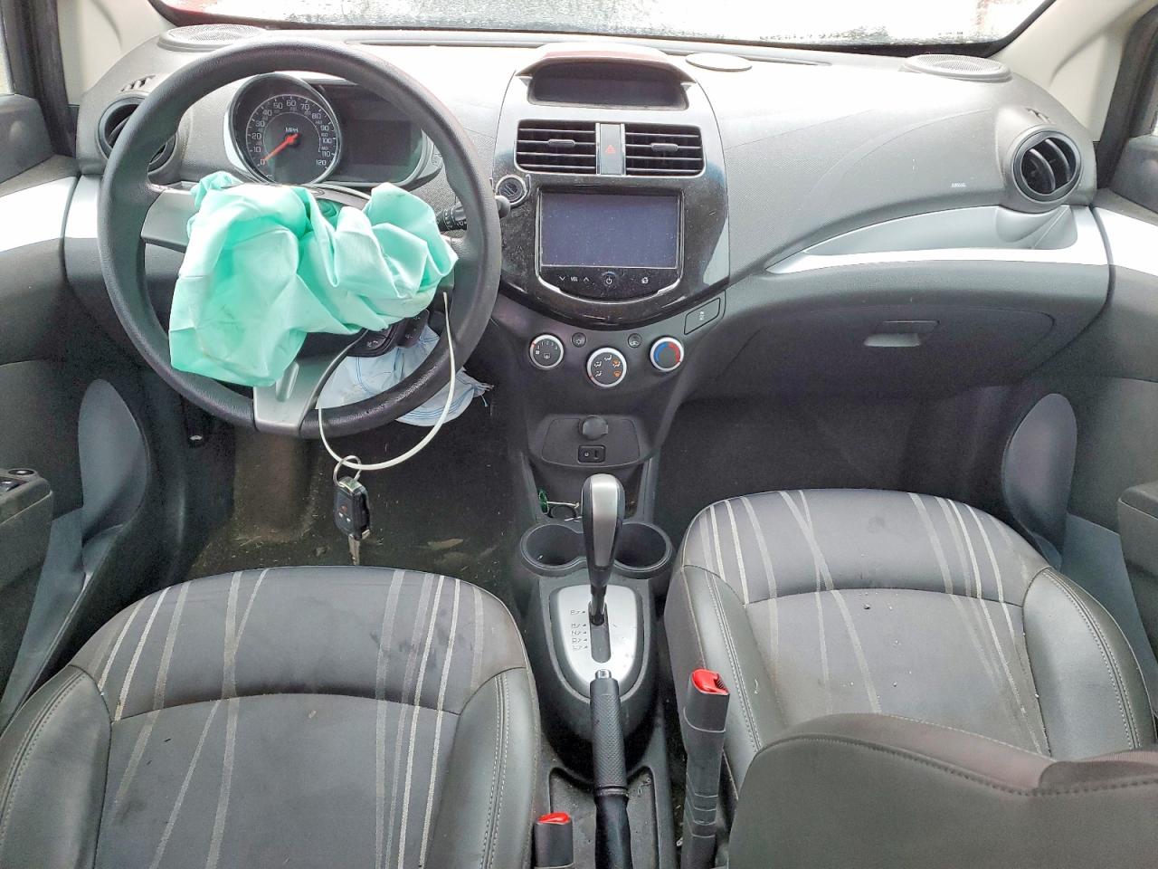 2014 Chevrolet Spark 1lt Красный vin: KL8CD6S99EC540770