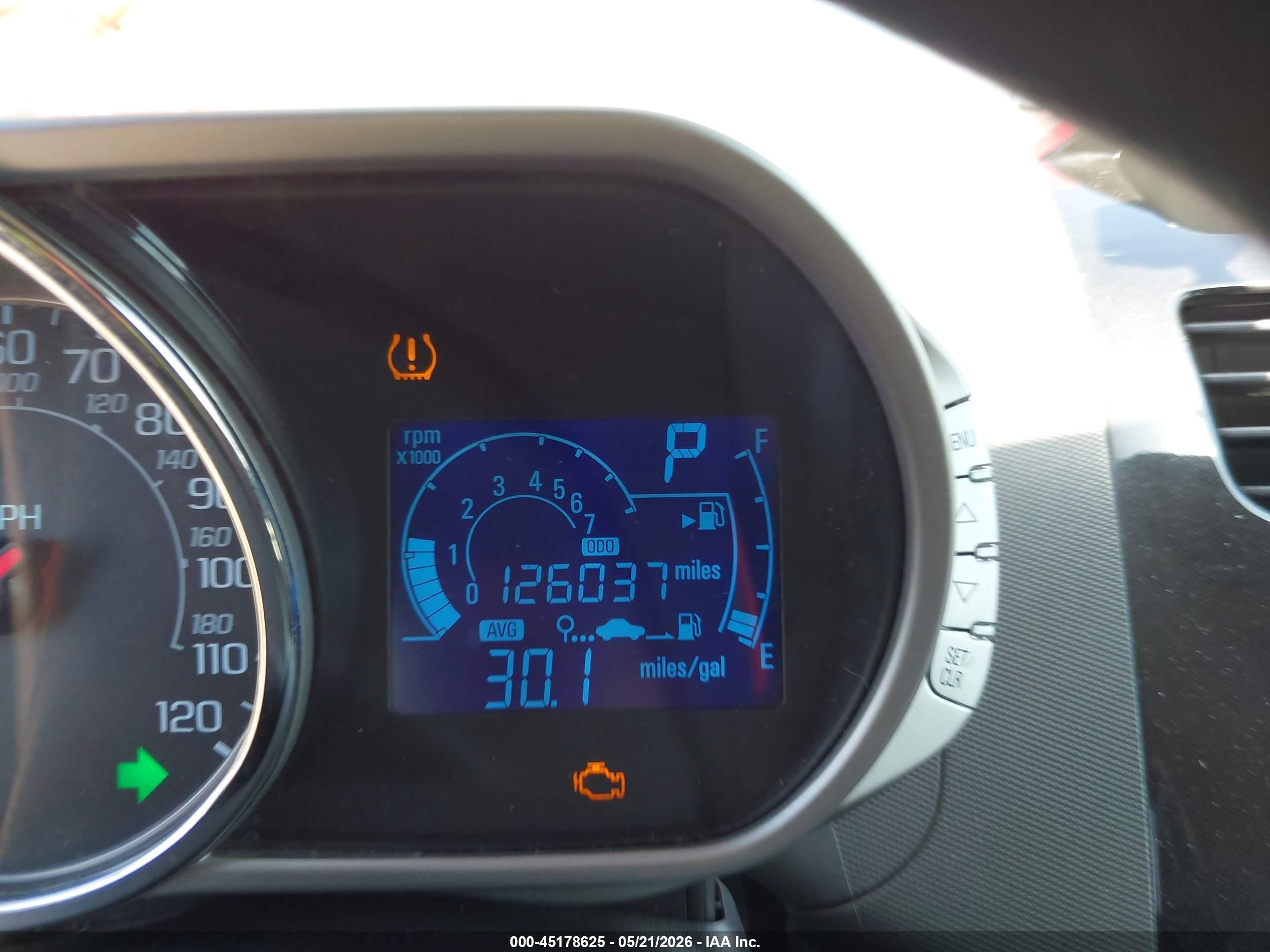 2015 Chevrolet Spark 1lt Cvt Silver vin: KL8CD6S99FC719599