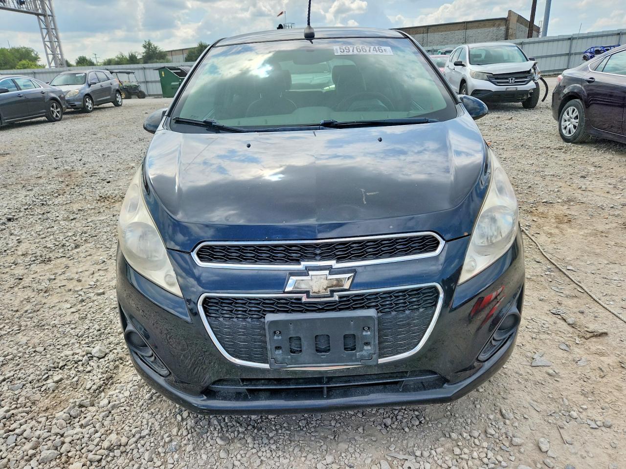 2014 Chevrolet Spark 1lt Black vin: KL8CD6S9XEC429760