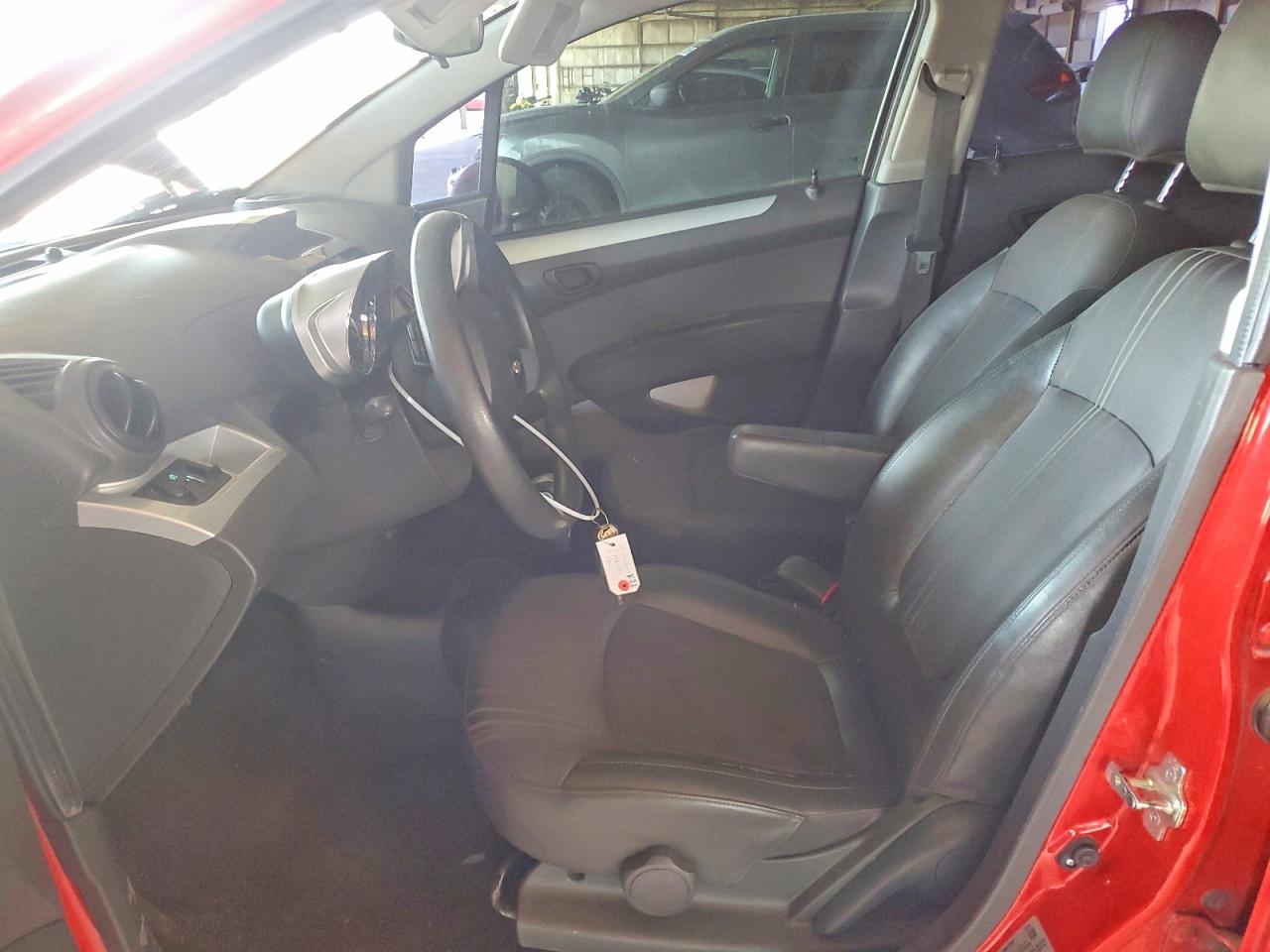 2014 Chevrolet Spark 1lt Red vin: KL8CD6S9XEC586219